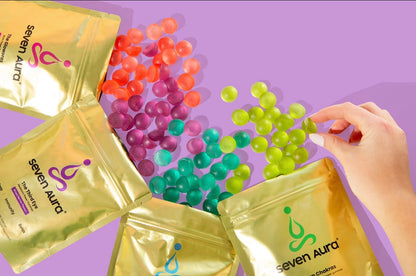 The Seven Aura Gummies Collection