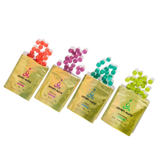 The Seven Aura Gummies Collection